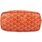 Goyard Orange Goyardine Monogram St. Louis Junior Shoulder Bag