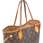 Louis Vuitton Canvas Monogram Neverfull PM Shoulder Bag