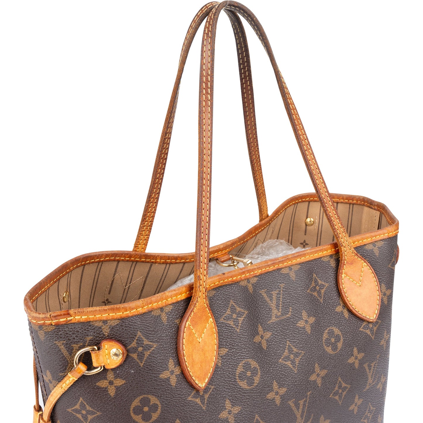Louis Vuitton Canvas Monogram Neverfull PM Shoulder Bag