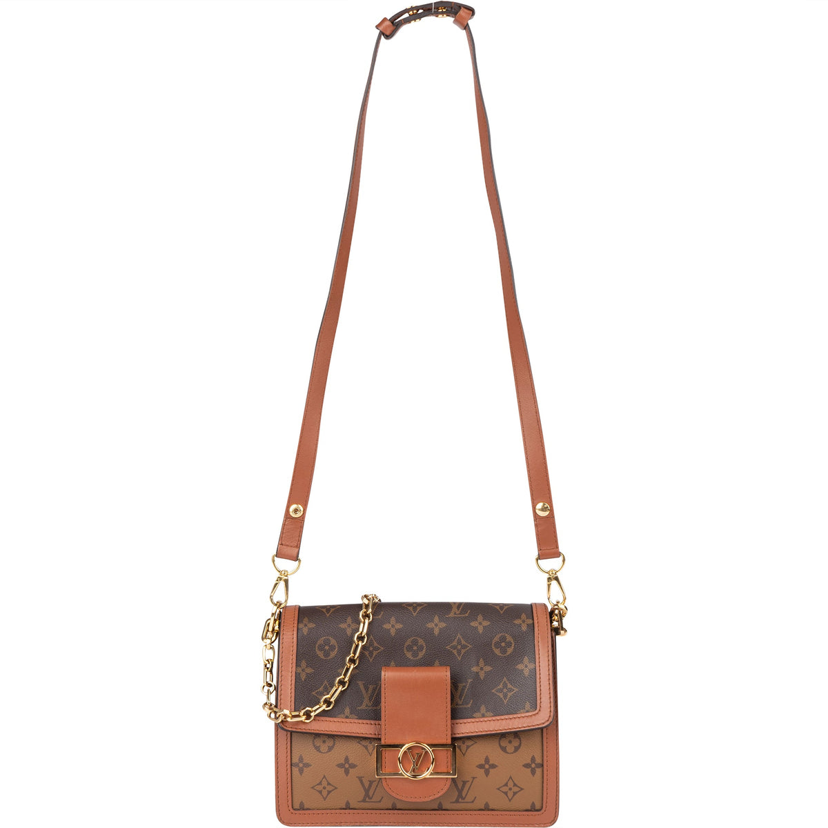 Louis Vuitton Monogram Canvas Dauphine MM Autres Crossbody Bag