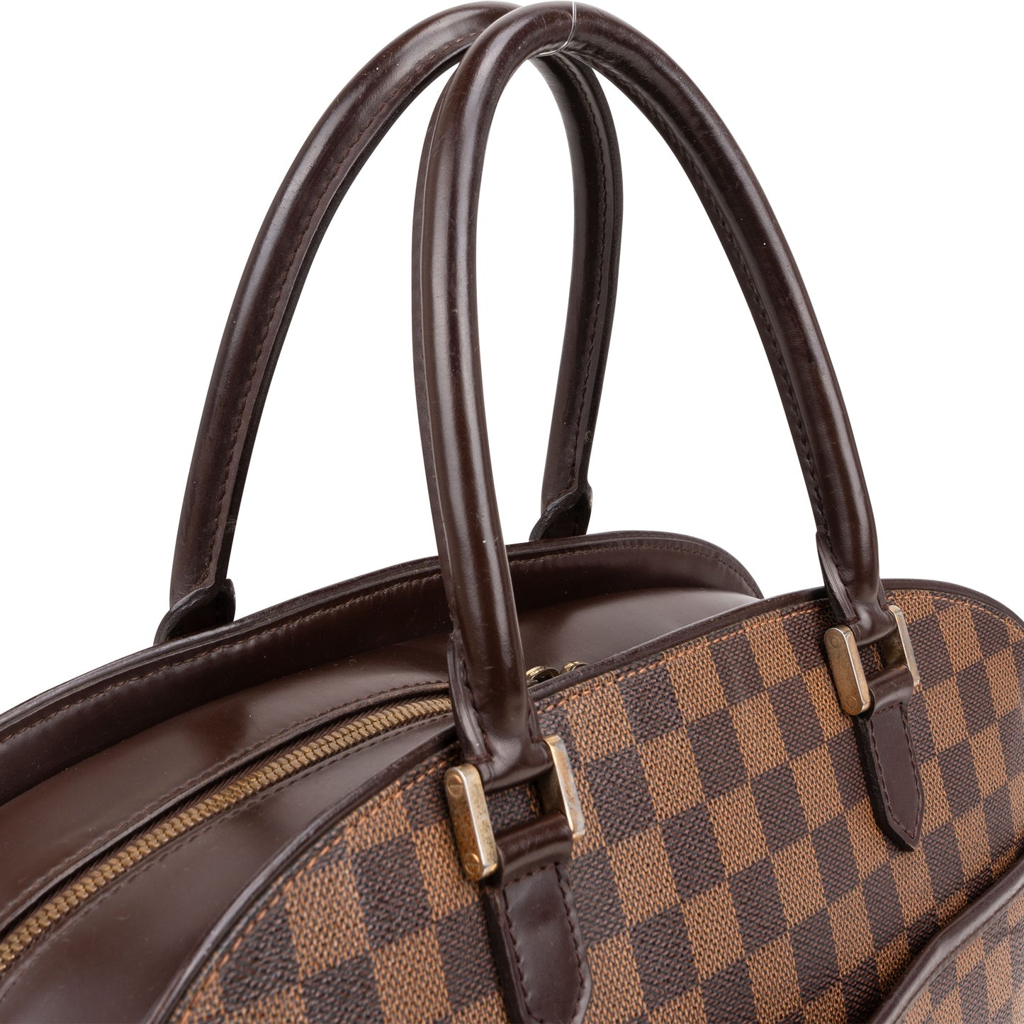 Louis Vuitton Monogram Damier Ebene Sarria Horizontal Handbag