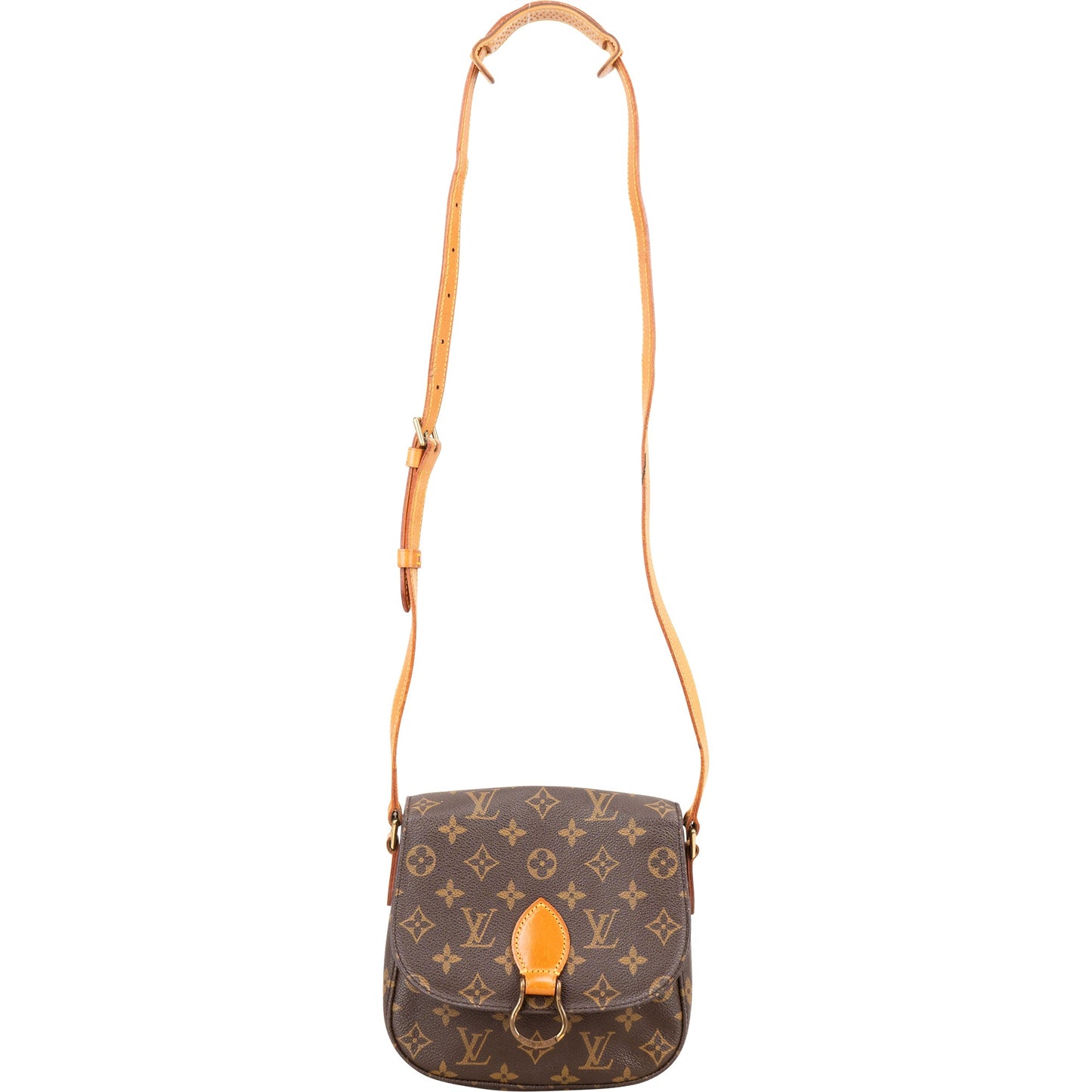 Louis Vuitton Monogram Canvas Saint Cloud PM Crossbody Bag