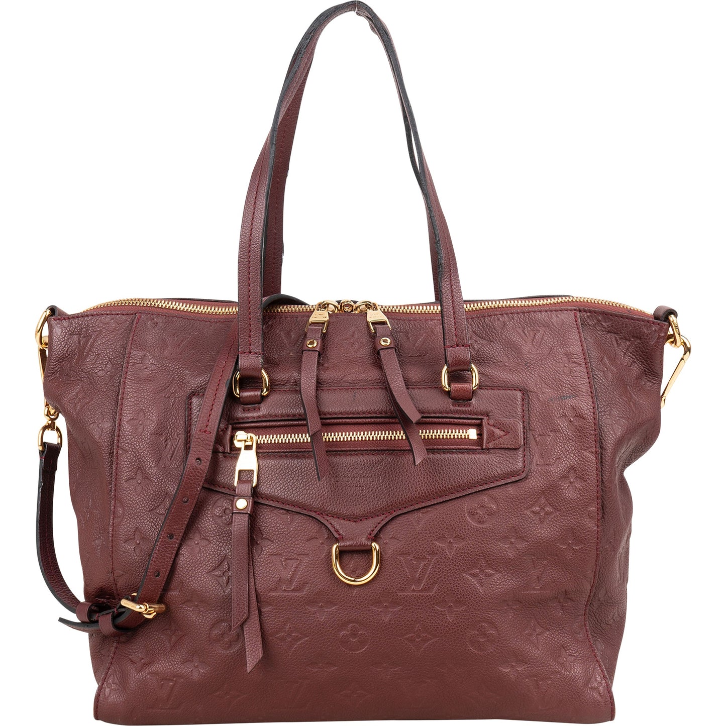 Louis Vuitton Monogram Empreinte Leather Lumineuse PM Shoulder Bag