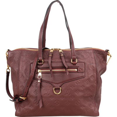 Louis Vuitton Monogram Empreinte Leather Lumineuse PM Shoulder Bag