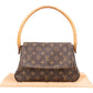Louis Vuitton Monogram Canvas Looping PM Shoulder Bag