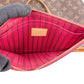 Louis Vuitton Canvas Monogram Neverfull MM Shopper Handbag