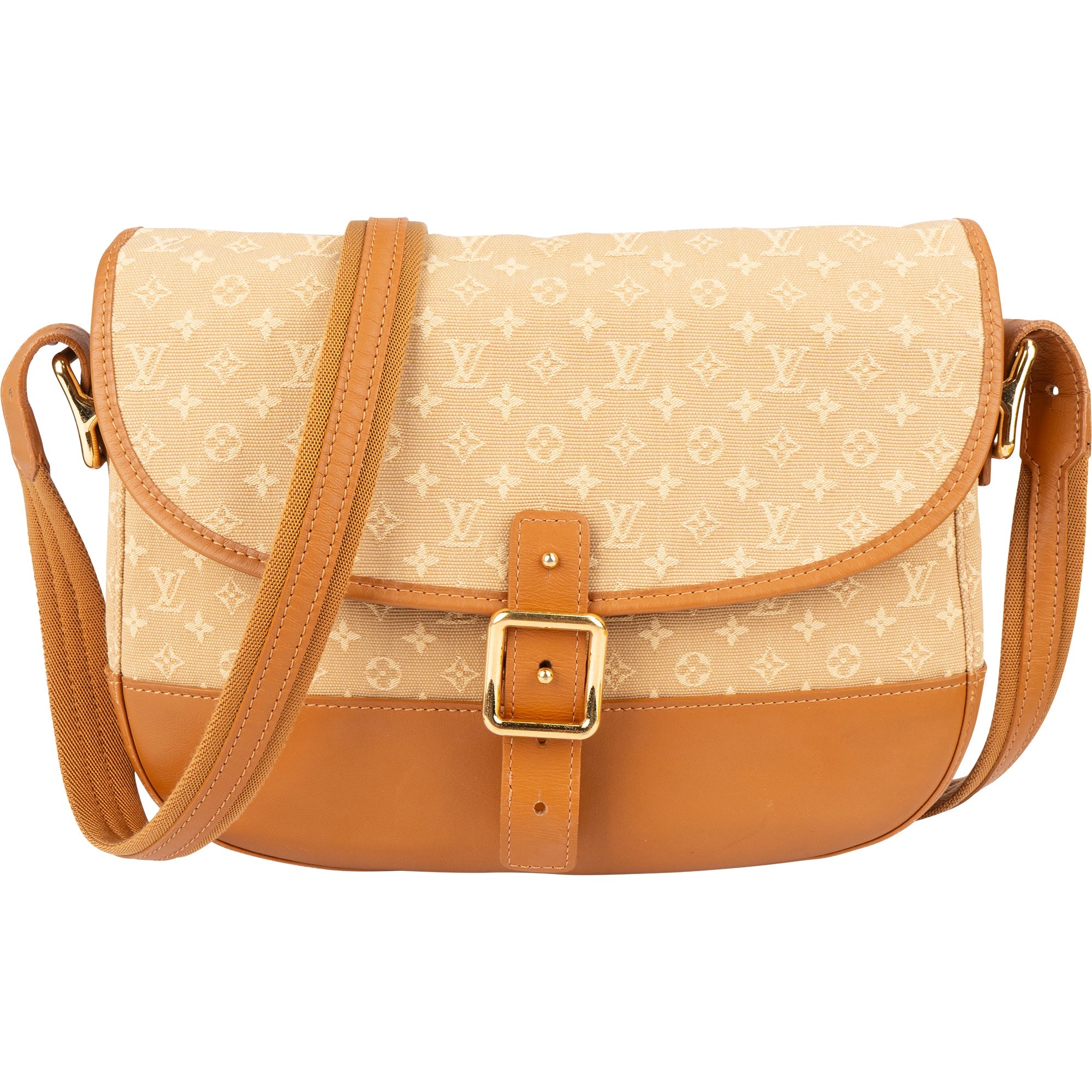 Louis Vuitton Monogram Mini Lin Berangere Crossbody Bag