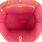 Louis Vuitton Canvas Monogram Neverfull MM Shopper Handbag