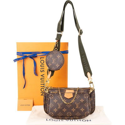Louis Vuitton Monogram Canvas Multi Pochette Accessoires Crossbody Bag