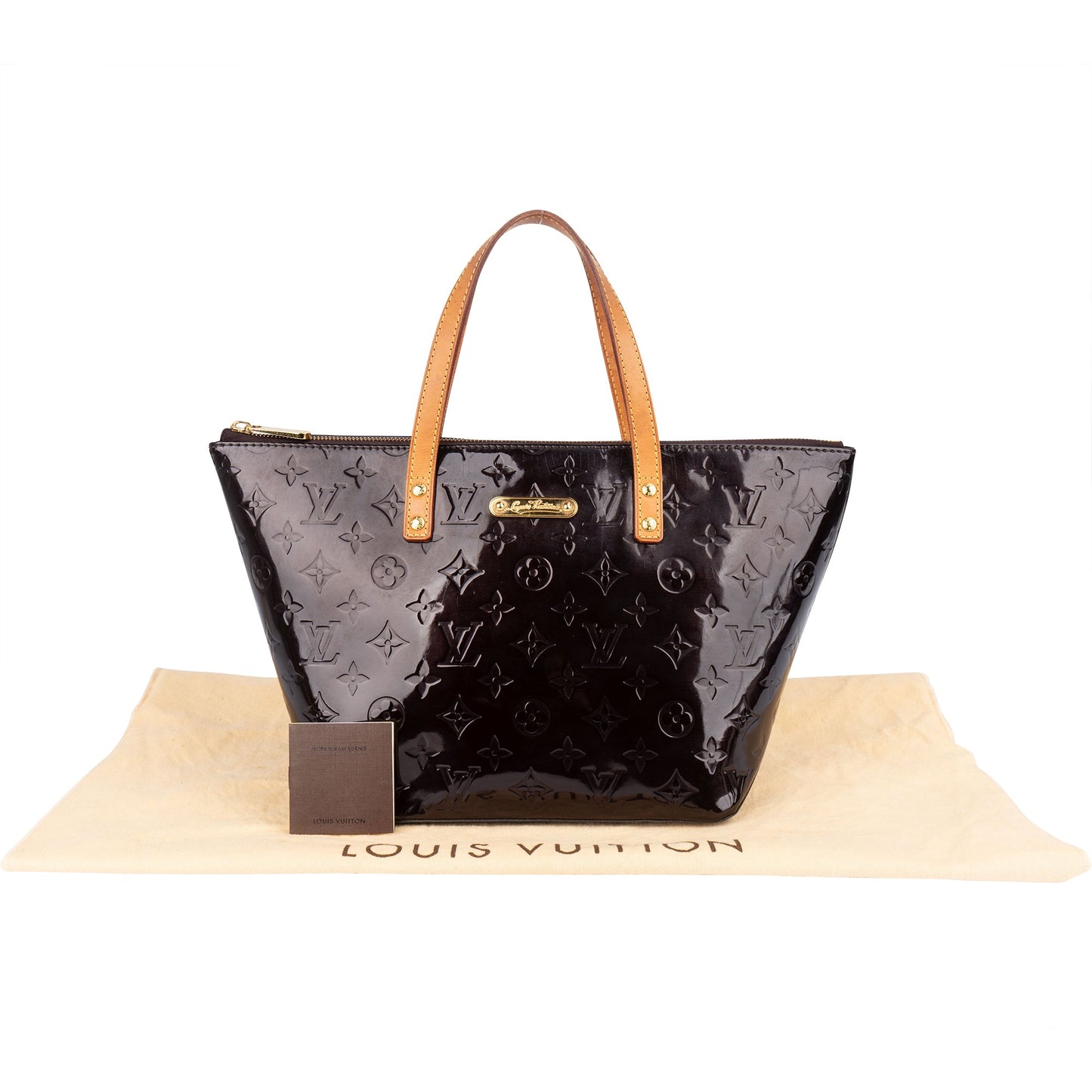 Louis Vuitton Monogram Vernis Bellevue PM Handbag