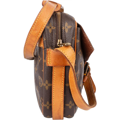 Louis Vuitton Canvas Monogram Jeune Fille GM Crossbody Bag