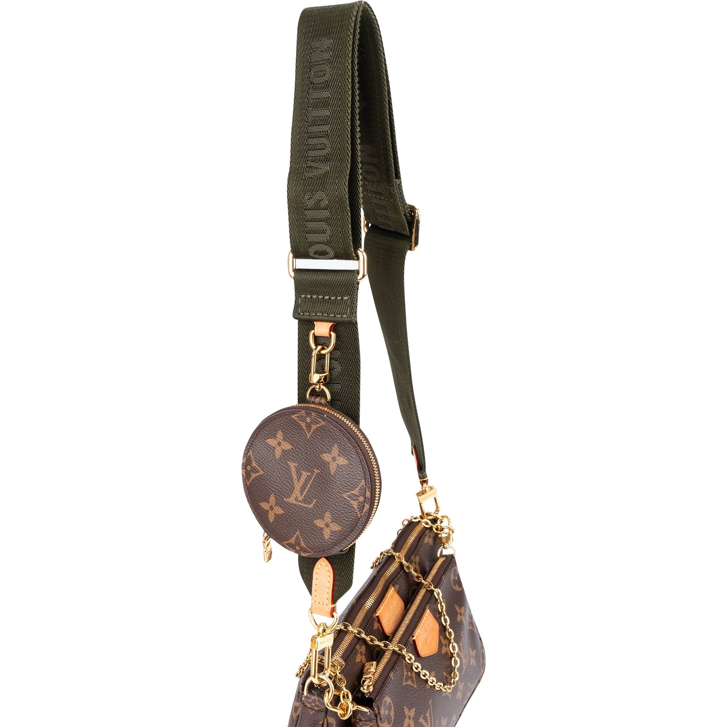 Louis Vuitton Monogram Canvas Multi Pochette Accessoires Crossbody Bag