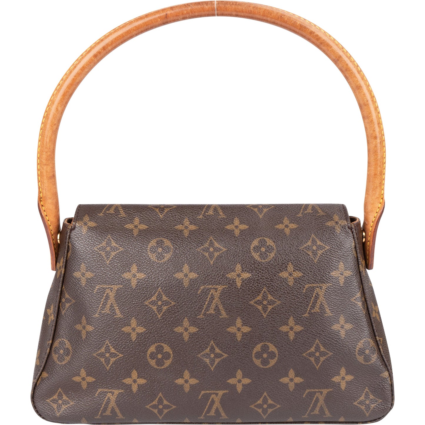 Louis Vuitton Monogram Canvas Looping PM Shoulder Bag