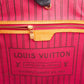 Louis Vuitton Canvas Monogram Neverfull MM Shopper Handbag