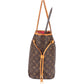 Louis Vuitton Canvas Monogram Neverfull MM Shopper Handbag