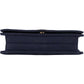 Chanel Quilted Cotton Single Flap Shoulder Bag