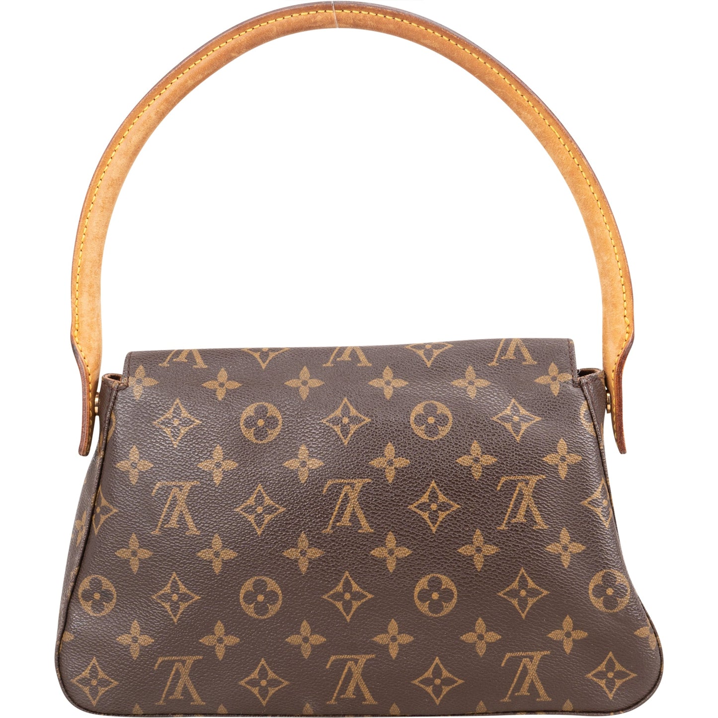Louis Vuitton Monogram Canvas Looping PM Shoulder Bag