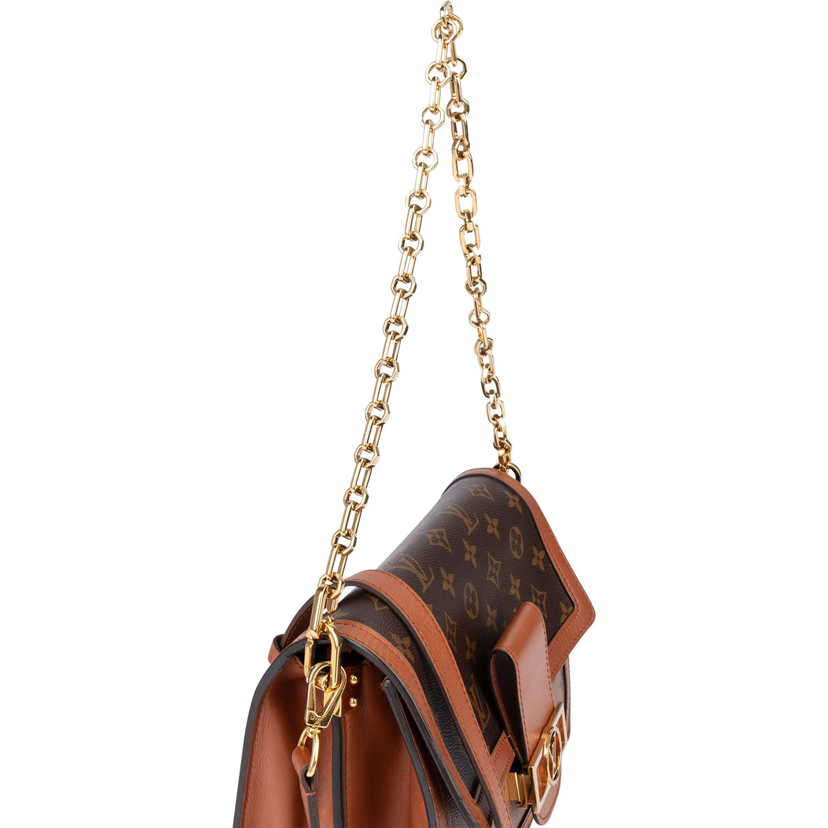 Louis Vuitton Monogram Canvas Dauphine MM Autres Crossbody Bag
