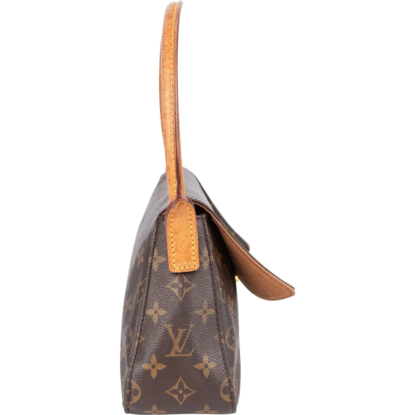 Louis Vuitton Monogram Canvas Looping PM Shoulder Bag