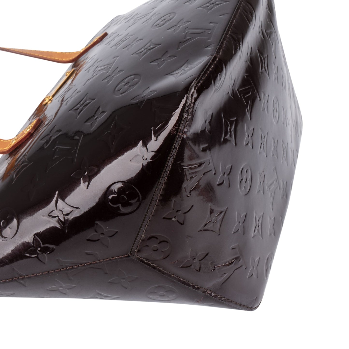Louis Vuitton Monogram Vernis Bellevue PM Handbag