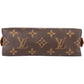 Louis Vuitton Canvas Monogram Comsetic Pouch