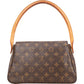 Louis Vuitton Monogram Canvas PM Looping Handbag