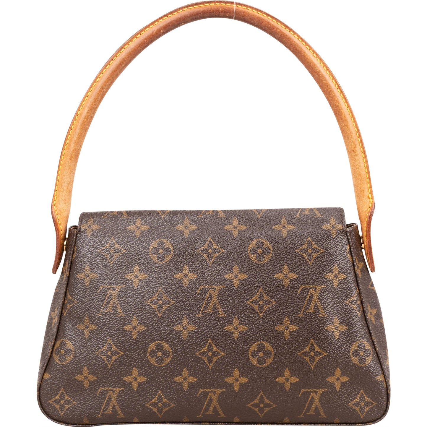 Louis Vuitton Monogram Canvas PM Looping Handbag