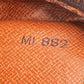 Louis Vuitton Canvas Monogram Jeune Fille GM Crossbody Bag