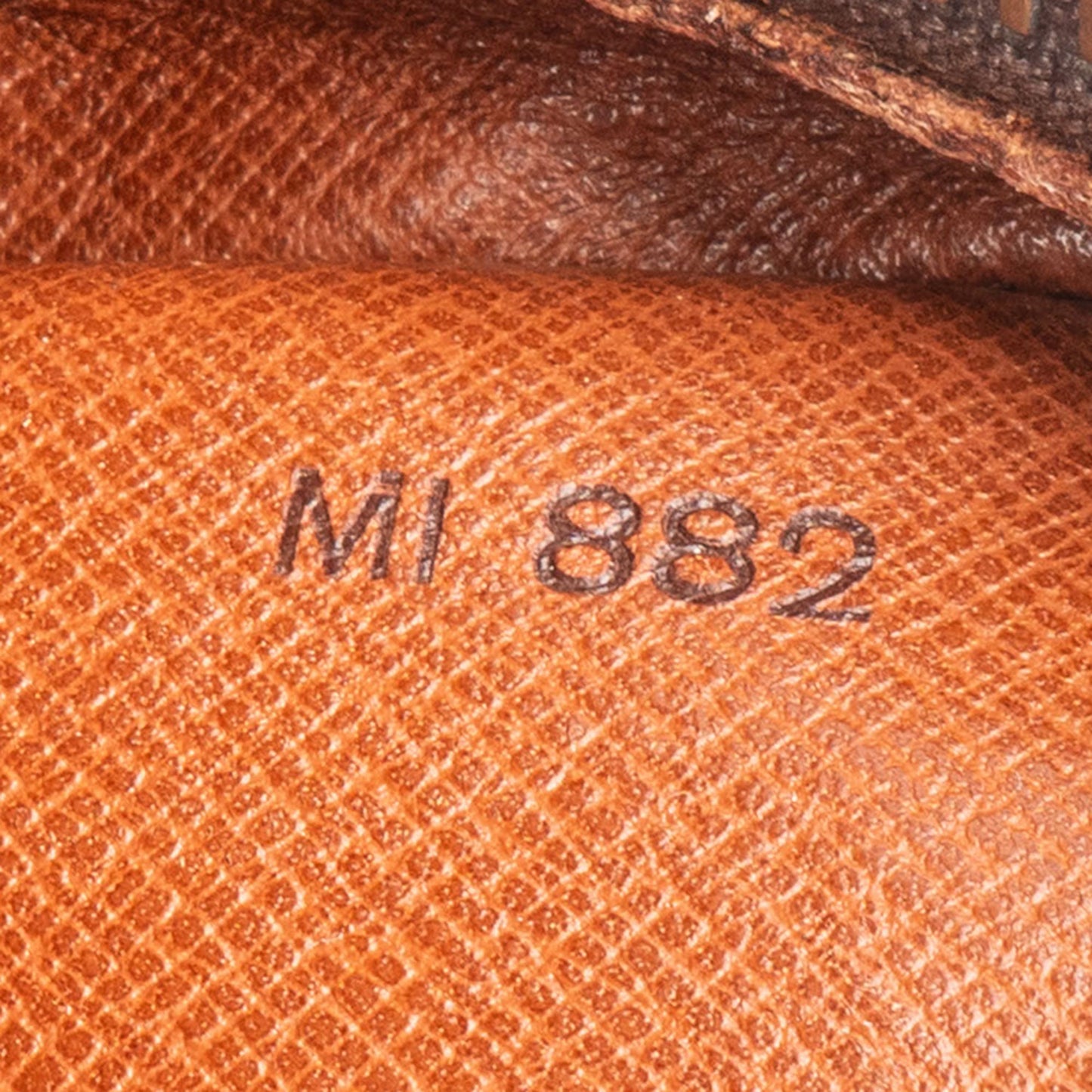 Louis Vuitton Canvas Monogram Jeune Fille GM Crossbody Bag