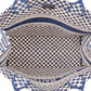Christian Dior Dots Monogram Cotton Medium Tote Bag