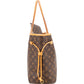 Louis Vuitton Monogram Canvas Neverfull MM Shopper Shoulder Bag