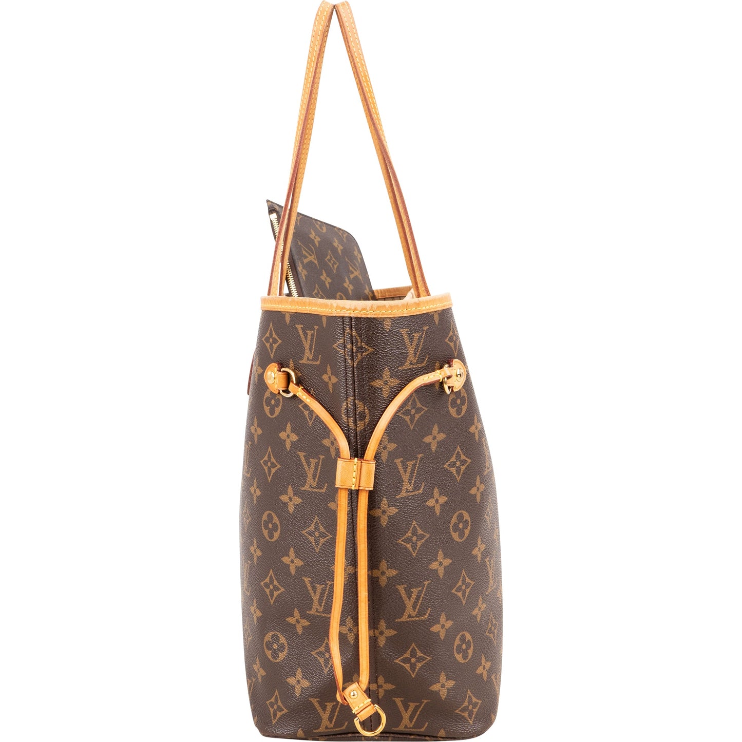 Louis Vuitton Monogram Canvas Neverfull MM Shopper Shoulder Bag