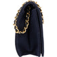 Chanel Quilted Cotton Single Flap Shoulder Bag