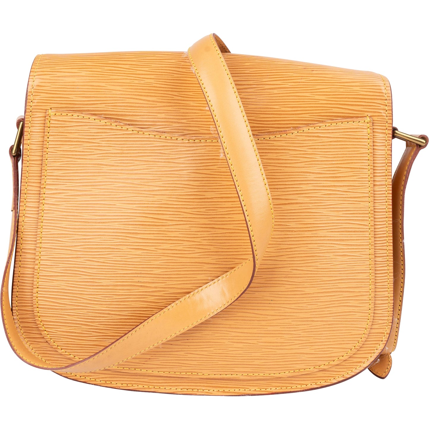 Louis Vuitton Epi Leather Saint Cloud GM Shoulder Bag