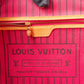 Louis Vuitton Canvas Monogram Neverfull MM Shopper Handbag