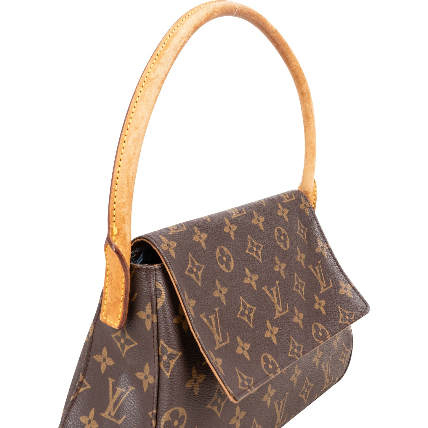 Louis Vuitton Monogram Canvas Looping PM Shoulder Bag