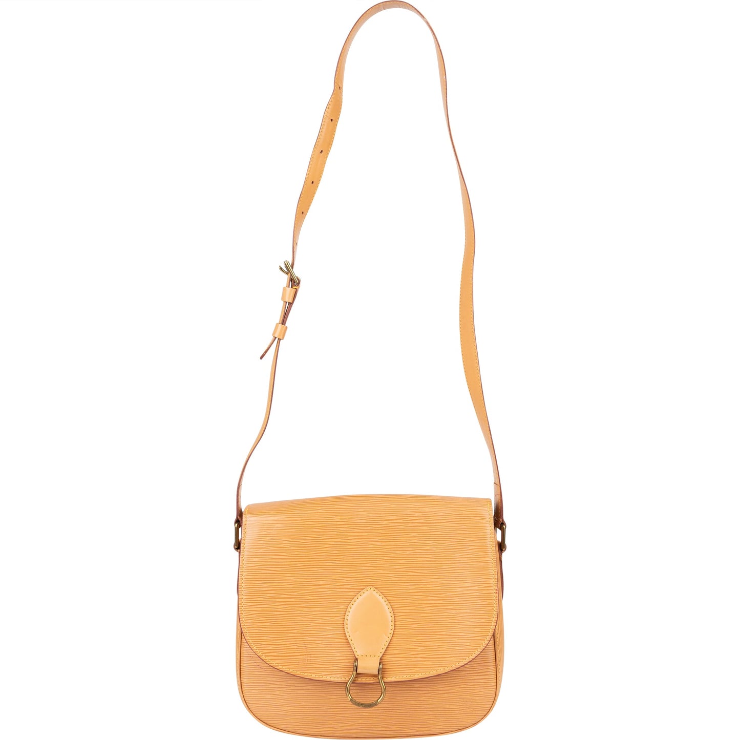 Louis Vuitton Epi Leather Saint Cloud GM Shoulder Bag