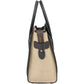 Céline Tricolor Leather Luggage Handbag