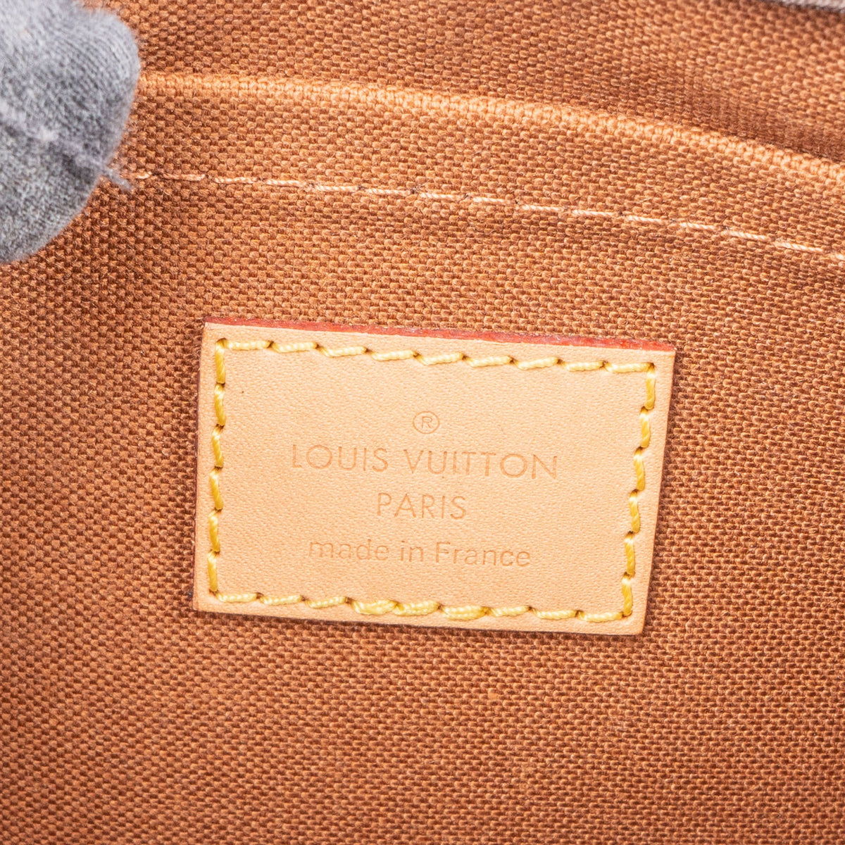 Louis Vuitton Monogram Canvas Multi Pochette Accessoires Crossbody Bag