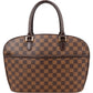 Louis Vuitton Monogram Damier Ebene Sarria Horizontal Handbag