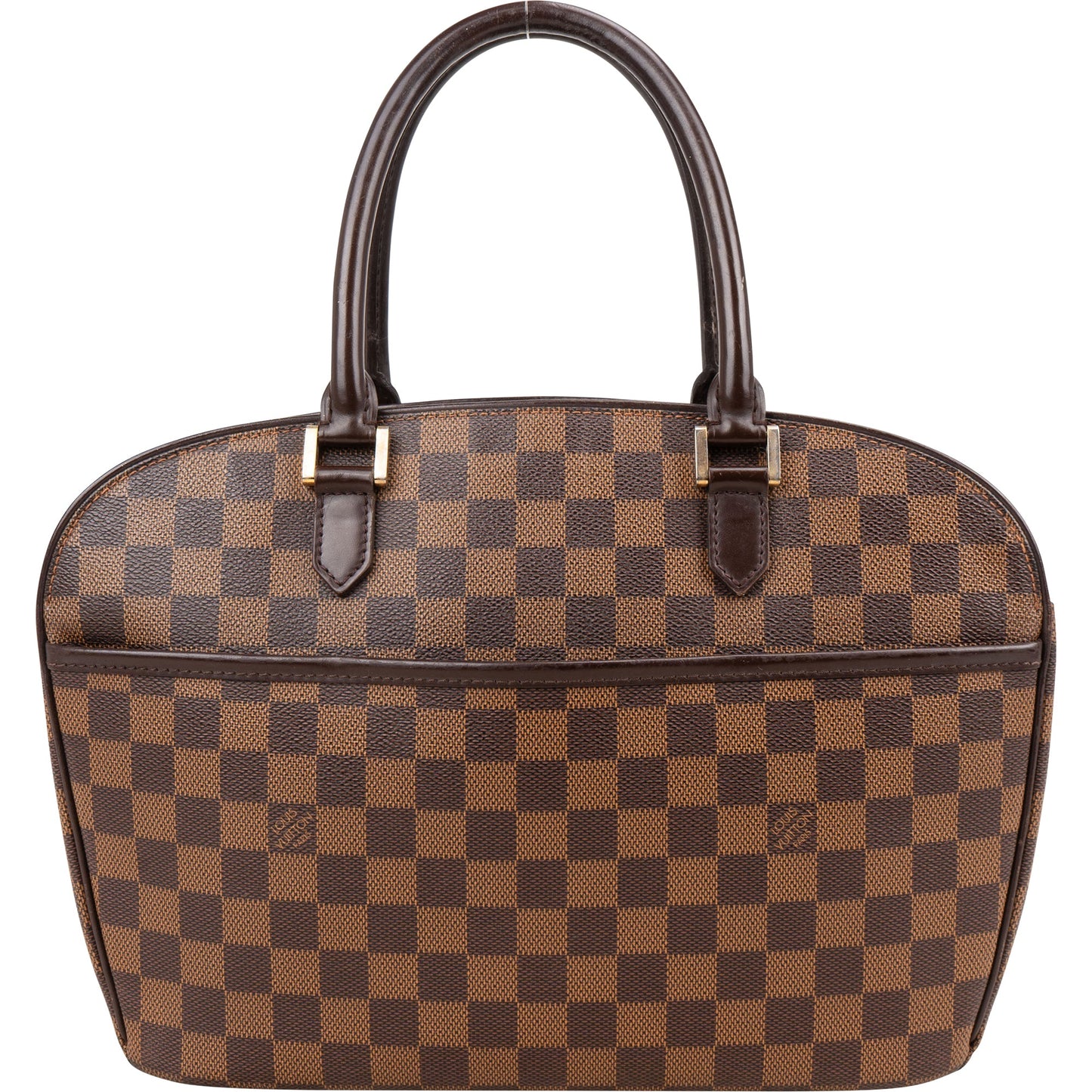 Louis Vuitton Monogram Damier Ebene Sarria Horizontal Handbag