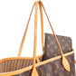 Louis Vuitton Monogram Canvas Neverfull MM Shopper Shoulder Bag
