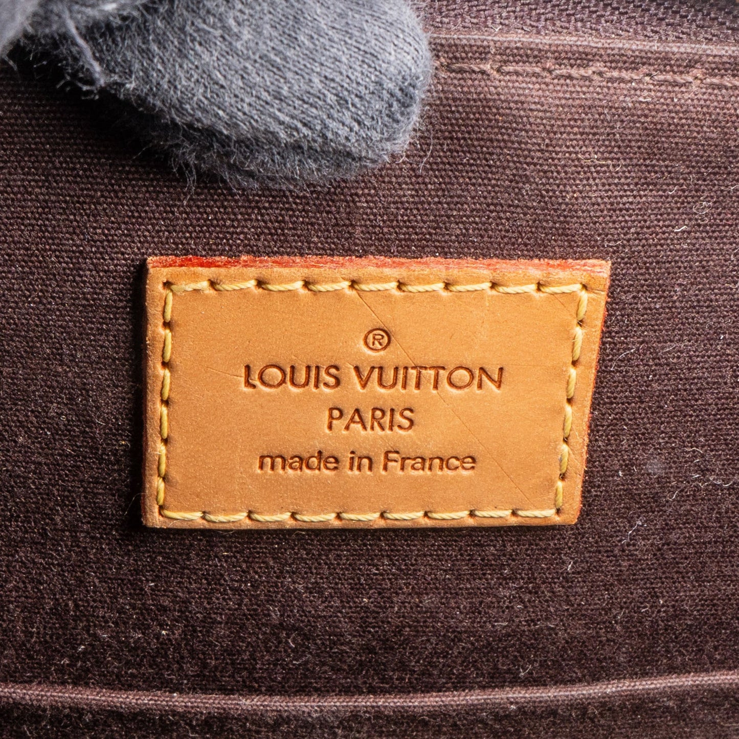 Louis Vuitton Monogram Vernis Bellevue PM Handbag