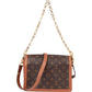 Louis Vuitton Monogram Canvas Dauphine MM Autres Crossbody Bag