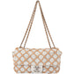 Chanel Denim Canebiers Single Flap Crossbody Bag