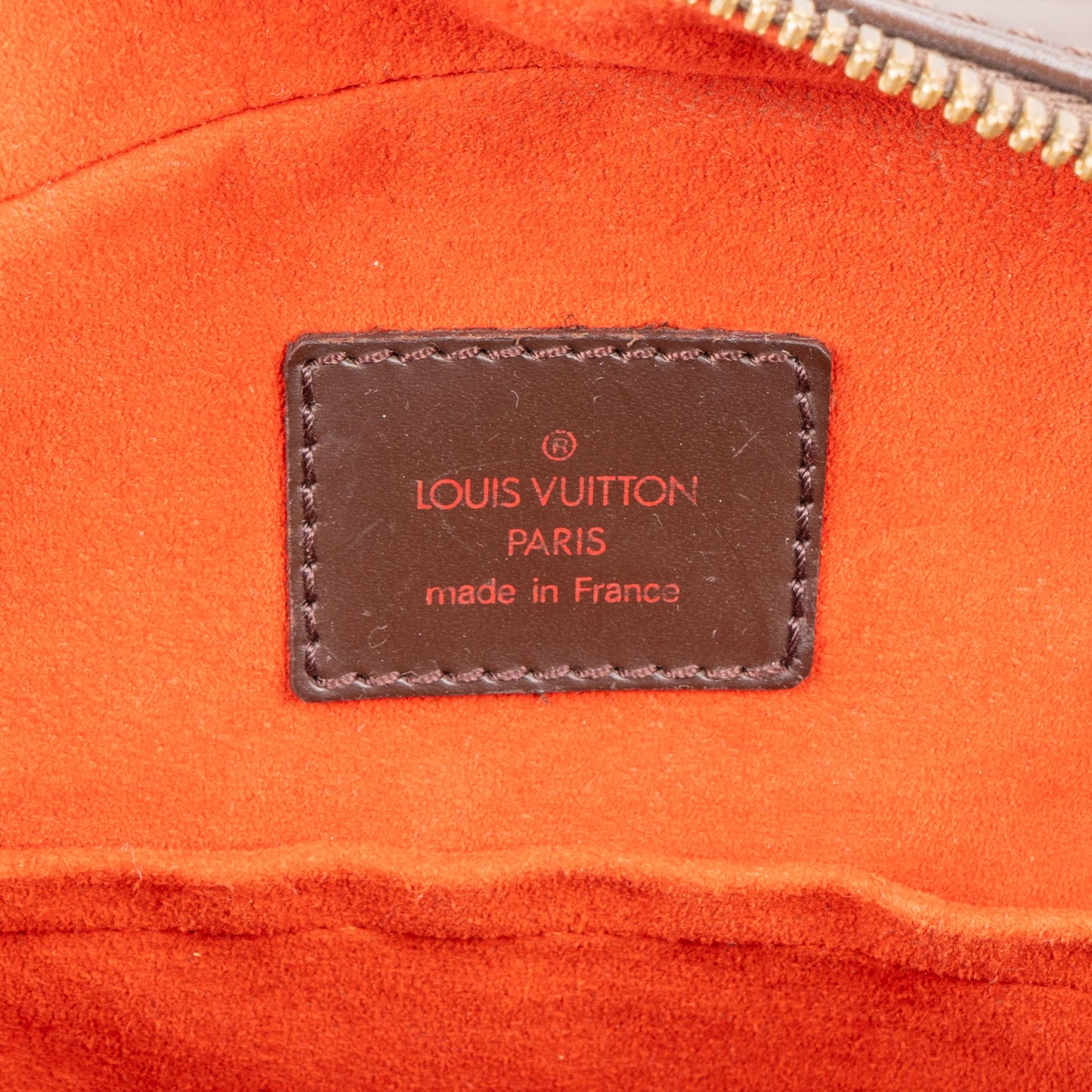 Louis Vuitton Monogram Damier Ebene Sarria Horizontal Handbag