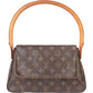 Louis Vuitton Monogram Canvas Looping PM Shoulder Bag