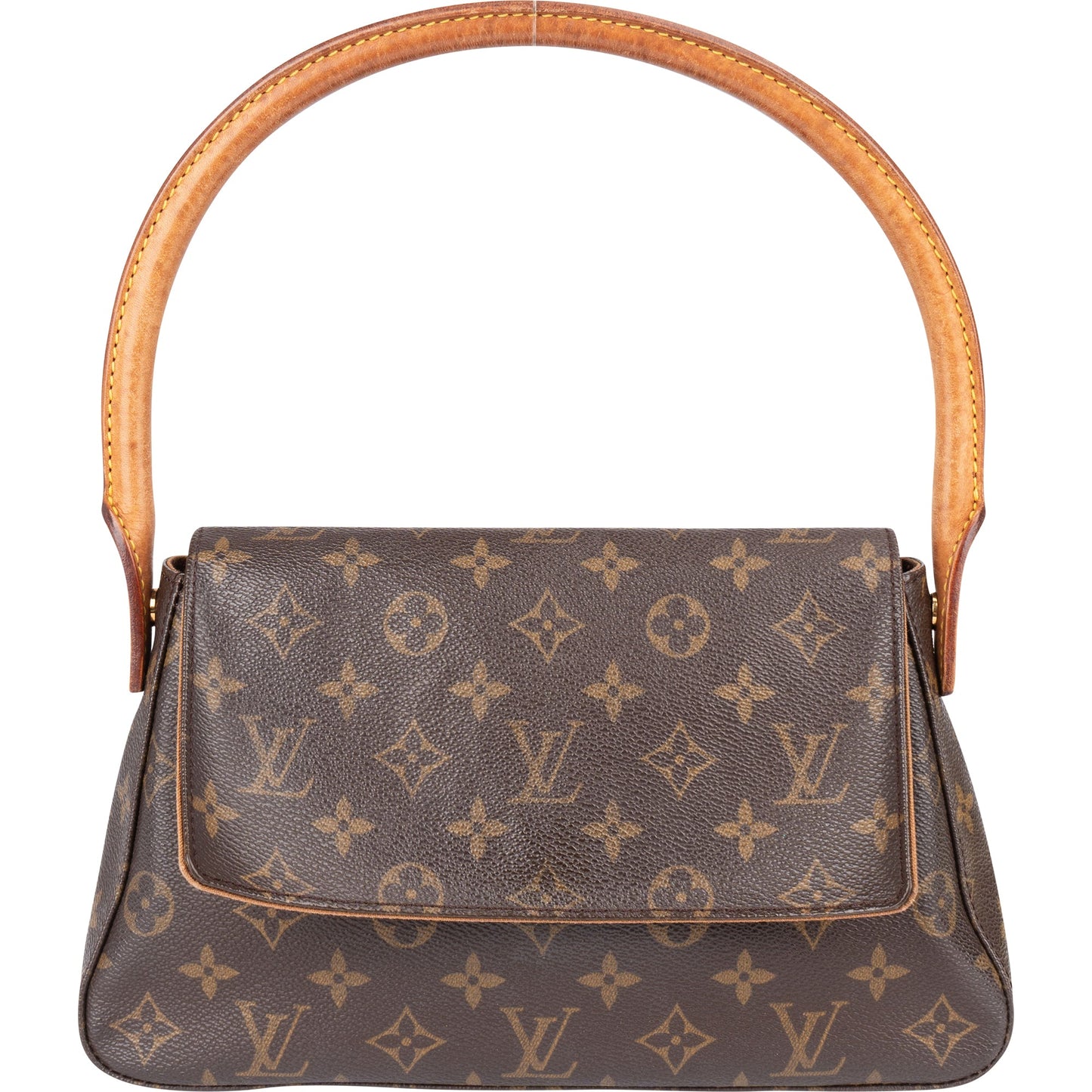 Louis Vuitton Monogram Canvas Looping PM Shoulder Bag