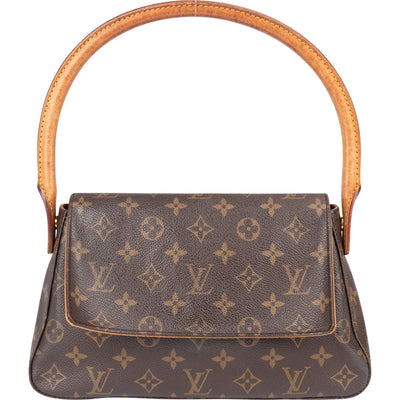 Louis Vuitton Monogram Canvas Looping PM Shoulder Bag