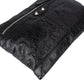 Balenciaga Black Leather City Clutch